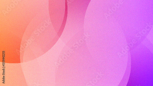 trendy purple white and orange shapes gradient abstract geometric background vector illustration, for presentation design, wallpaper, or website background