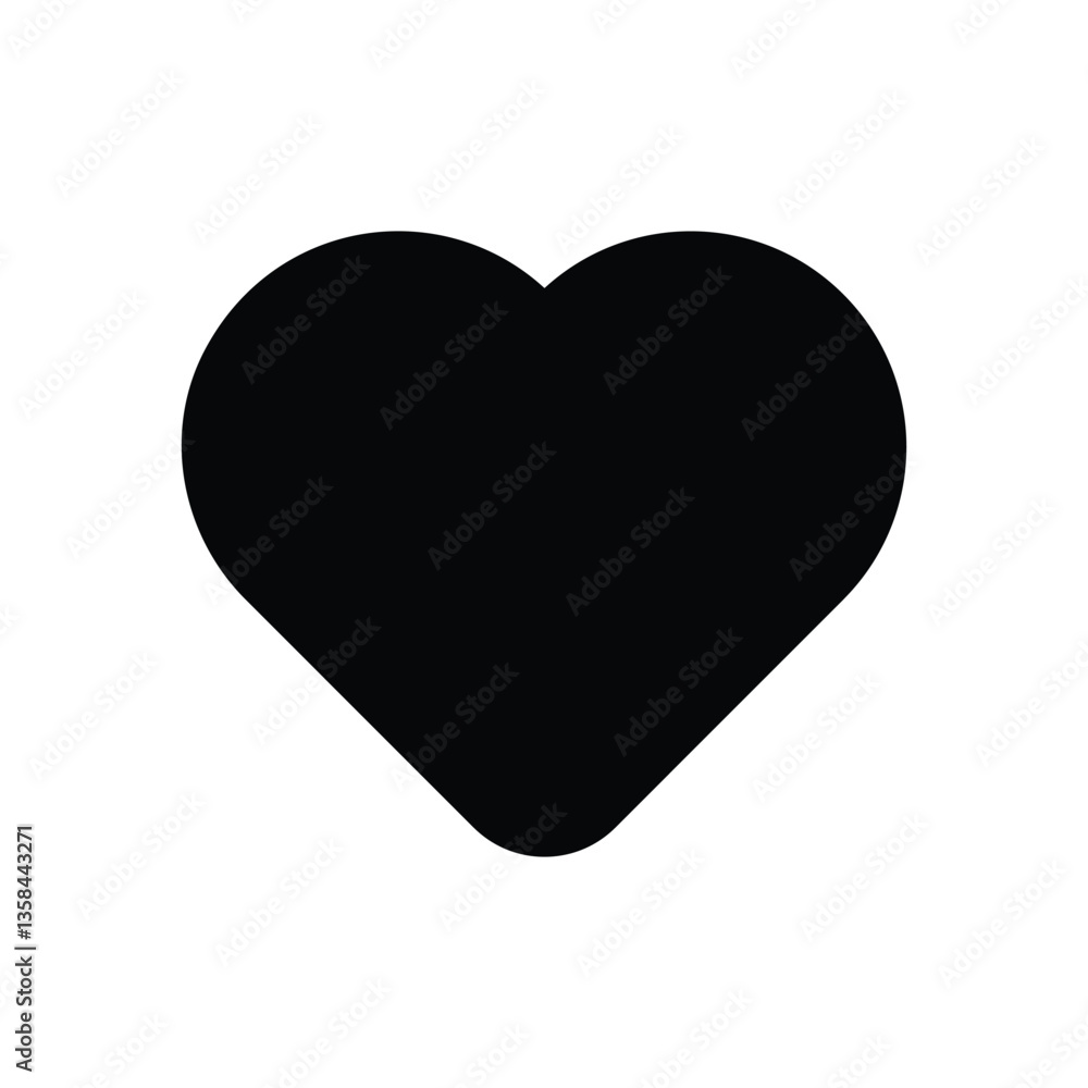 Like icon vector stock illustration Like icon vector stock illustration
