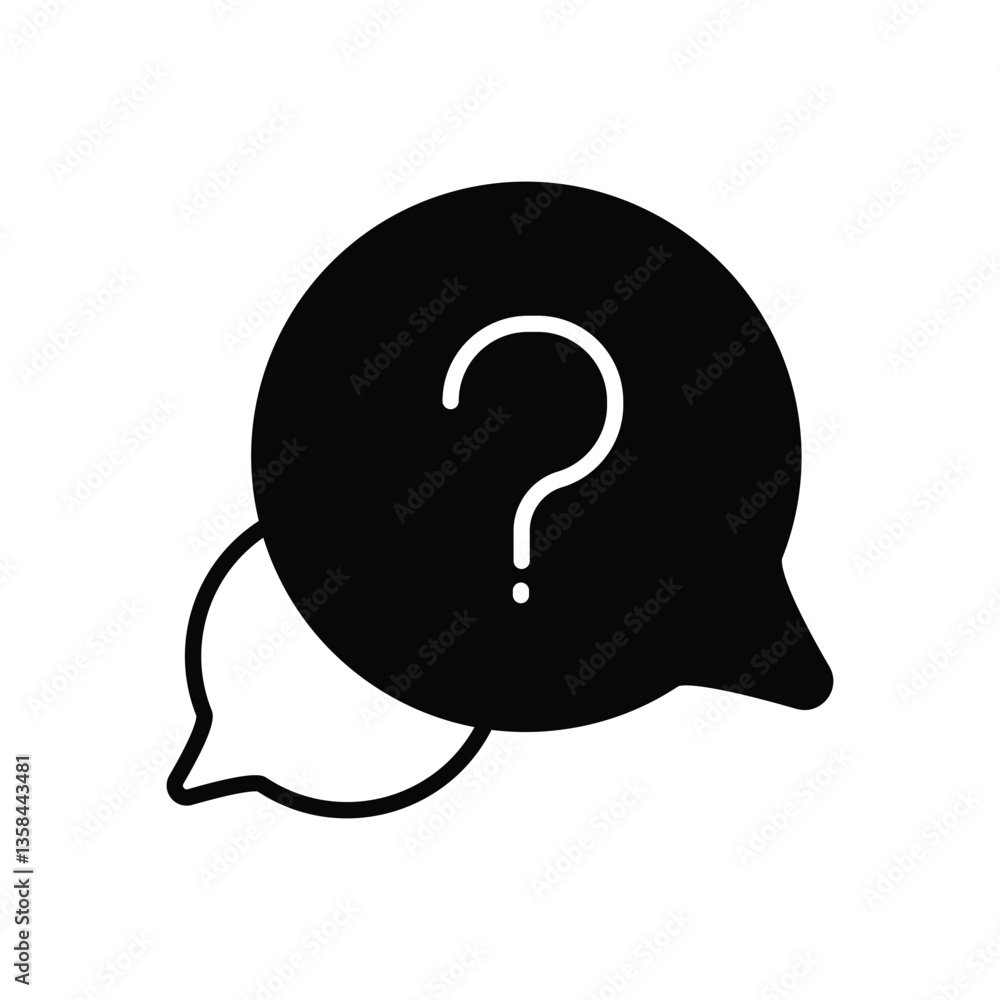 Talk icon vector stock illustration Talk icon vector stock illustration