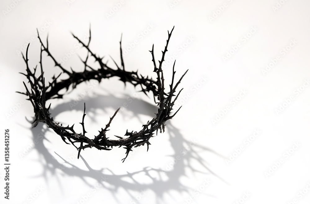 Crown Of Thorns With Royal Shadow Crown Of Thorns With Royal Shadow