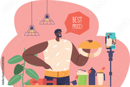 Sport blogger offering best price
