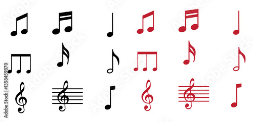  Music notes