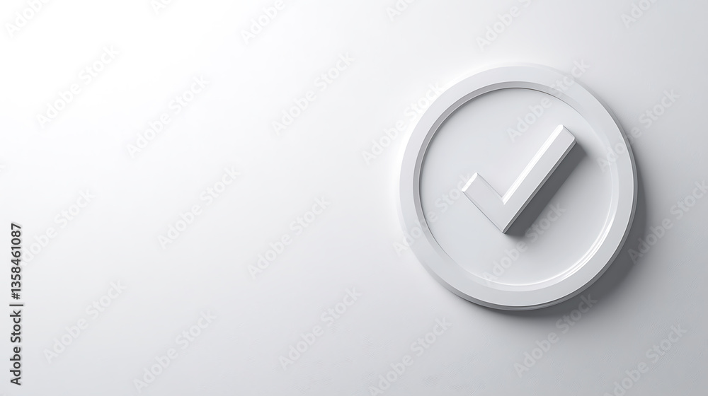 Checkmark icon design minimalist style graphic artwork digital environment abstract viewpoint conceptual representation Checkmark icon design minimalist style graphic artwork digital environment abstract viewpoint conceptual representation
