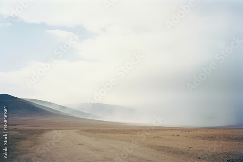 Fototapeta Naklejka Na Ścianę i Meble -  Hill sky outdoors horizon.