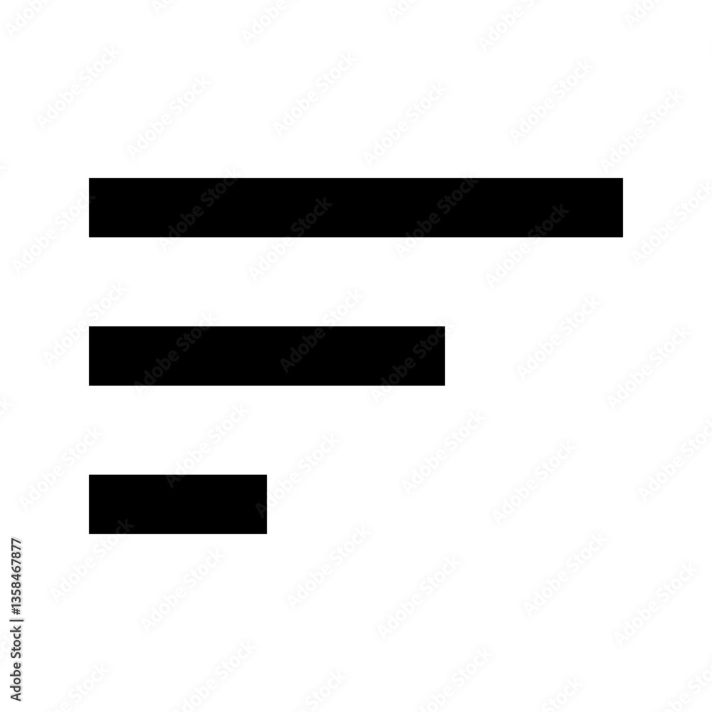 Sort Icon for Organizing Data Sort Icon for Organizing Data