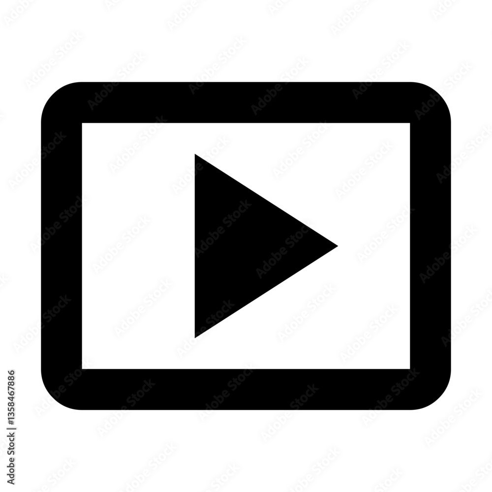 Smart Display Icon for Digital Screens Smart Display Icon for Digital Screens