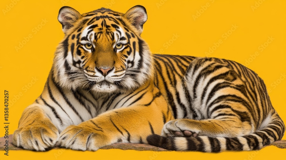 Obraz premium stock photo animal on a solid color background