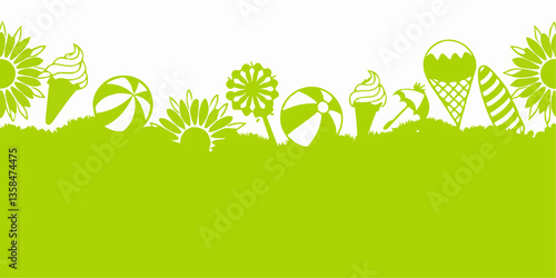 leaf, green, vector, nature, 
