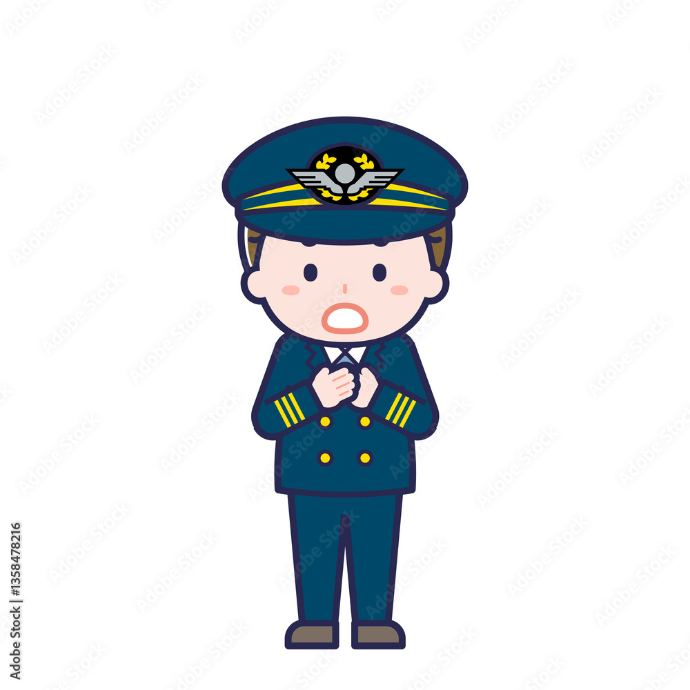 パイロット／男性 29