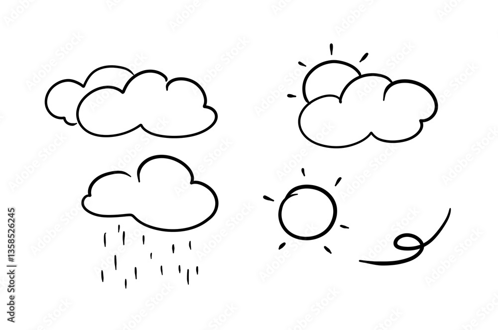 This is an illustration of the weather. This is an illustration of the weather.