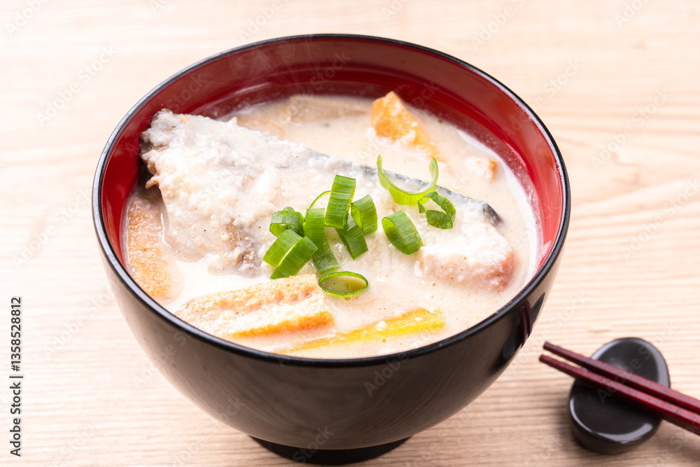 ぶりの粕汁 ぶりの粕汁