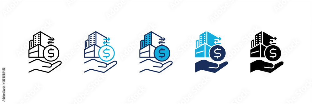 Purchase Multi Style Icon Set Purchase Multi Style Icon Set