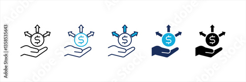 Liability Multi Style Icon Set