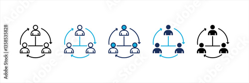 Restructuring Multi Style Icon Set
