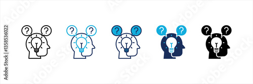 Consideration Multi Style Icon Set