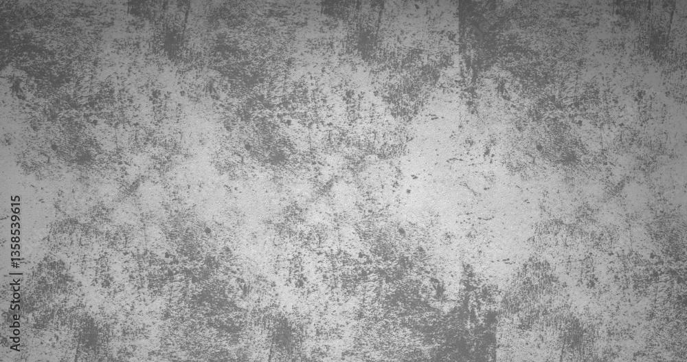 Obraz premium Image of flickering distressed pattern moving in seamless loop over white and grey background