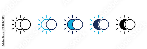 Eclipse Multi Style Icon Set