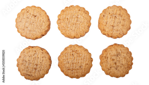 cookies isolated on no background