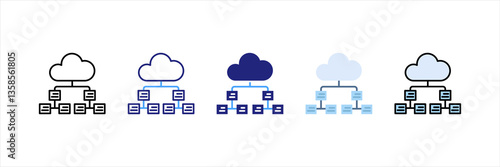 Backbone Multi Style Icon Set