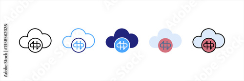 Nat Multi Style Icon Set