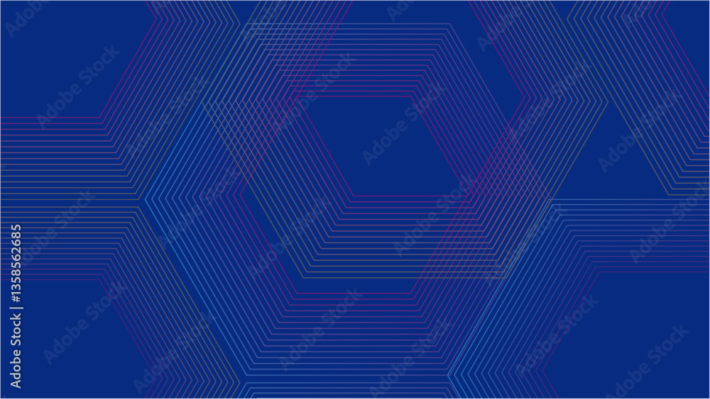 Obraz premium Multicolor abstract background wave line elegant white striped diagonal line technology concept web texture. bland abstract vector wave stripe line template.
