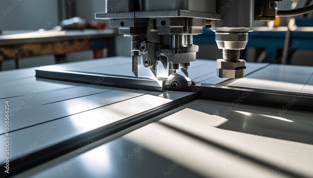 Isolated scientist uses a metal microscope for medical biology research Isolated scientist uses a metal microscope for medical biology research