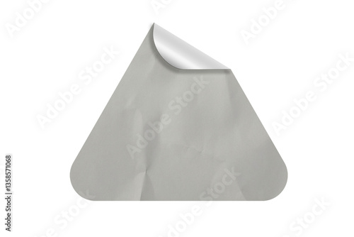 Wallpaper Mural Realistic Label Sticker Texture for Product Showcases Torontodigital.ca