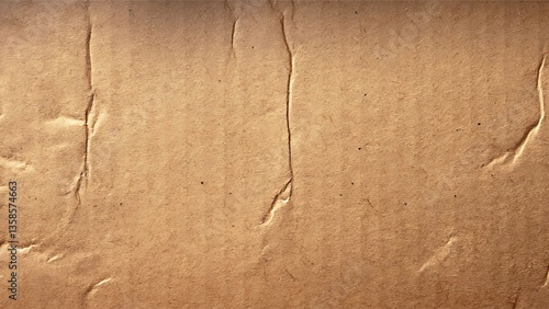 Top View of a Cardboard Background – High-Resolution Texture for Design, Mockups, and Presentations