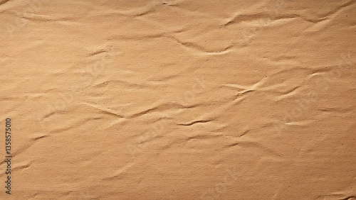 Top View of a Cardboard Background – High-Resolution Texture for Design, Mockups, and Presentations