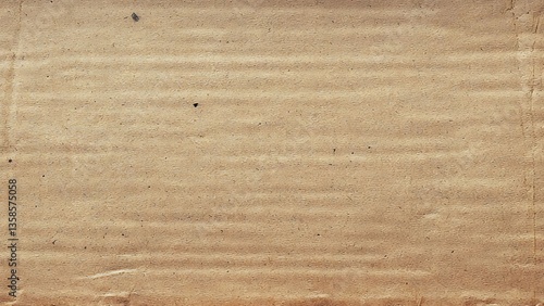 Top View of a Cardboard Background – High-Resolution Texture for Design, Mockups, and Presentations