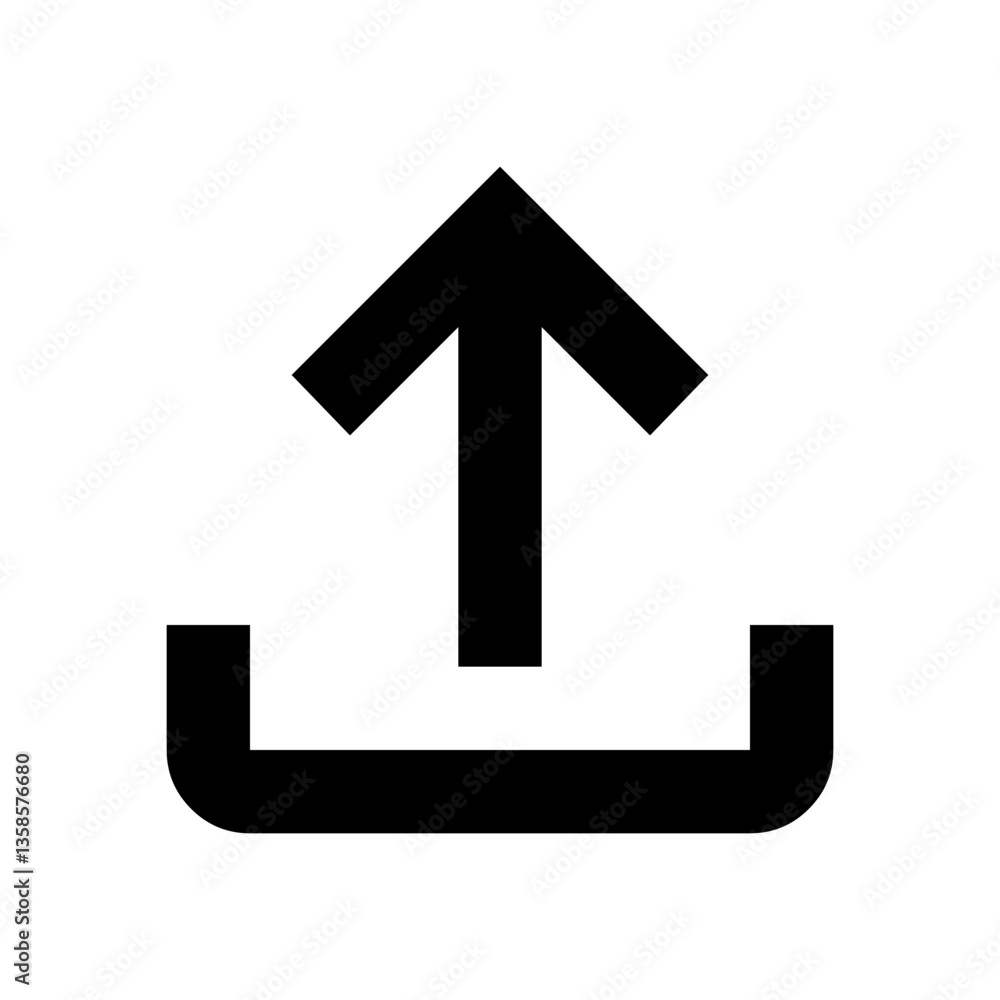 Upload Icon for File Transfer Upload Icon for File Transfer