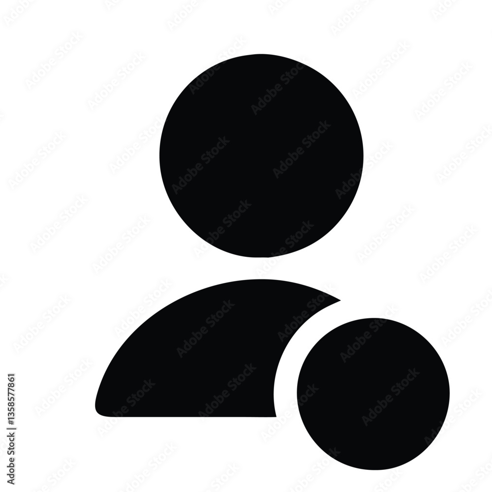 Avatar Silhouette Icon Set – Male and Female Avatar Profile Icons in Minimalist Style. Black Silhouette and Outline User Icons for Corporate, Social Media, and Web Design on White Background Avatar Silhouette Icon Set – Male and Female Avatar Profile Icons in Minimalist Style. Black Silhouette and Outline User Icons for Corporate, Social Media, and Web Design on White Background
