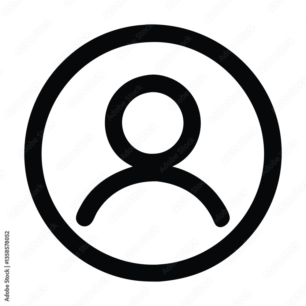 Avatar Silhouette Icon Set – Male and Female Avatar Profile Icons in Minimalist Style. Black Silhouette and Outline User Icons for Corporate, Social Media, and Web Design on White Background Avatar Silhouette Icon Set – Male and Female Avatar Profile Icons in Minimalist Style. Black Silhouette and Outline User Icons for Corporate, Social Media, and Web Design on White Background