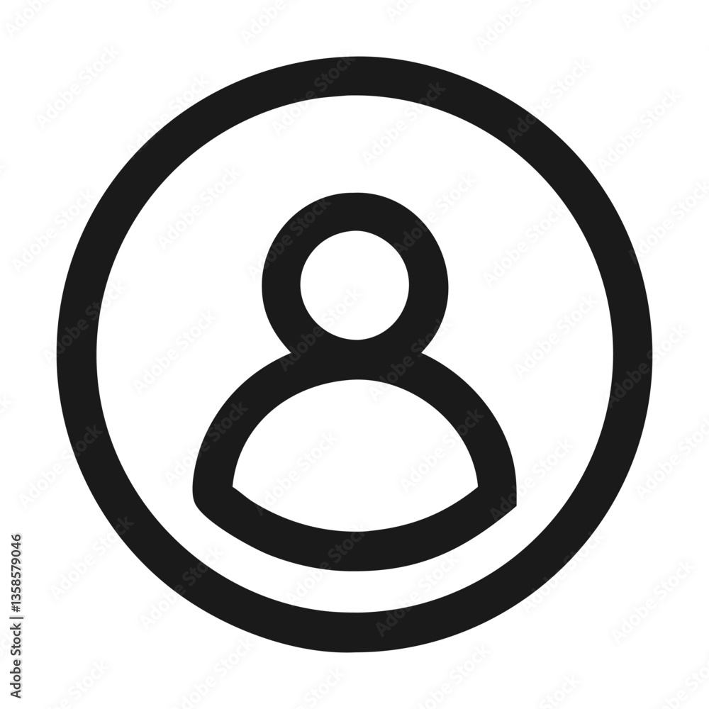 Avatar Silhouette Icon Set – Male and Female Avatar Profile Icons in Minimalist Style. Black Silhouette and Outline User Icons for Corporate, Social Media, and Web Design on White Background Avatar Silhouette Icon Set – Male and Female Avatar Profile Icons in Minimalist Style. Black Silhouette and Outline User Icons for Corporate, Social Media, and Web Design on White Background