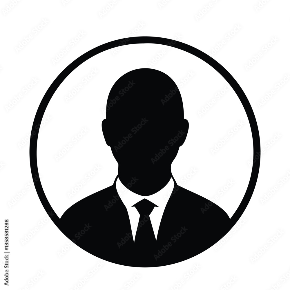 Avatar Silhouette Icon Set – Male and Female Avatar Profile Icons in Minimalist Style. Black Silhouette and Outline User Icons for Corporate, Social Media, and Web Design on White Background Avatar Silhouette Icon Set – Male and Female Avatar Profile Icons in Minimalist Style. Black Silhouette and Outline User Icons for Corporate, Social Media, and Web Design on White Background