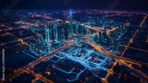 Smart city transformation in saudi arabia ai integration in urban architecture