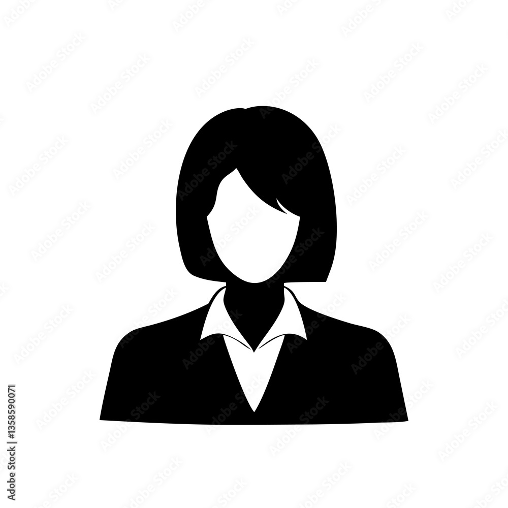 Avatar Silhouette Icon Set – Male and Female Avatar Profile Icons in Minimalist Style. Black Silhouette and Outline User Icons for Corporate, Social Media, and Web Design on White Background PNG Avatar Silhouette Icon Set – Male and Female Avatar Profile Icons in Minimalist Style. Black Silhouette and Outline User Icons for Corporate, Social Media, and Web Design on White Background PNG