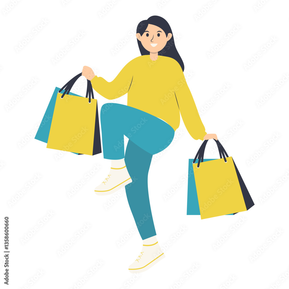 Illustration of People with Hobby. Enjoying Activity. Isolated Vector Cartoon Character. Illustration of People with Hobby. Enjoying Activity. Isolated Vector Cartoon Character.