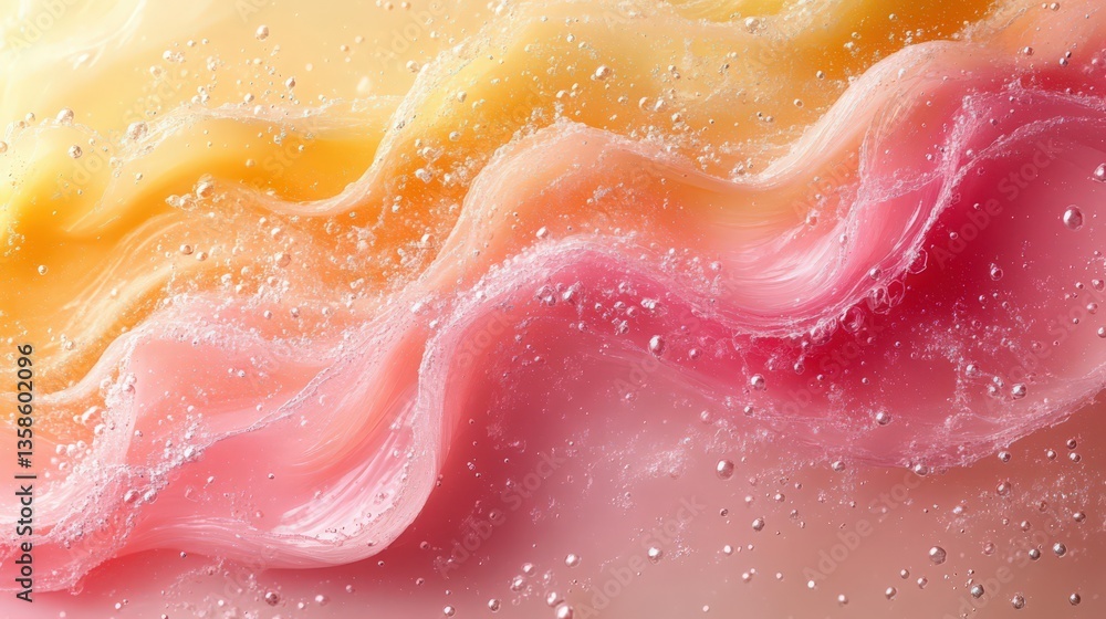 Abstract Gradient Texture with Bubbles, Captivating Blend of Colors, Ideal for Modern Backgrounds Abstract Gradient Texture with Bubbles, Captivating Blend of Colors, Ideal for Modern Backgrounds