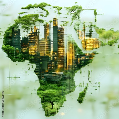 Africa's Urban Landscape & Green Future