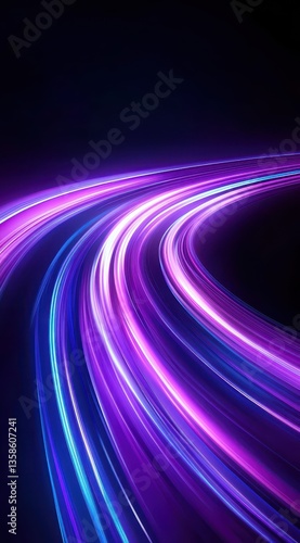 Color gradient background, technological background.