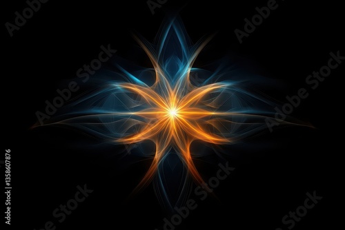 Color gradient background, technological background.