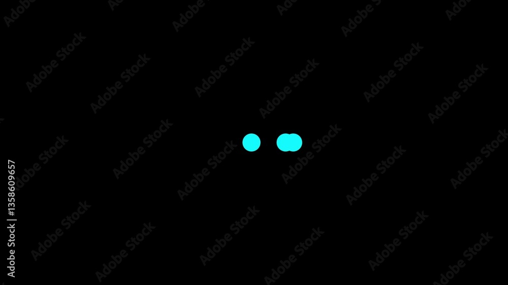 Typing loading dots slowly pulsing inside loop in motion graphics Typing loading dots slowly pulsing inside loop in motion graphics