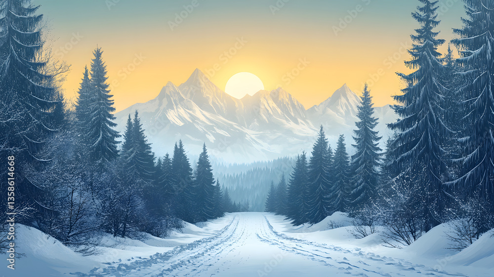 Fototapeta premium landscape, nature,plant,sky, trees, season, weather, clouds,autumn, season, travel, sunlight,outdoors,horizon, hill, land, sky,water, ocean