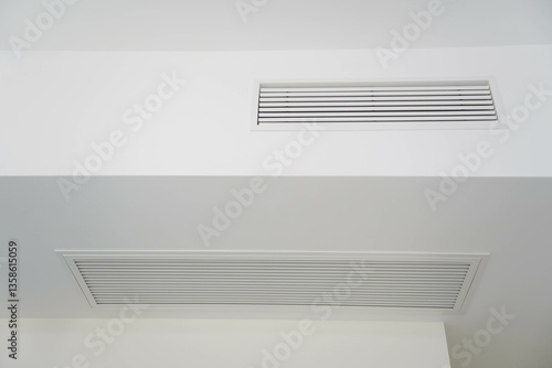 Air conditioner decoration interior of a room