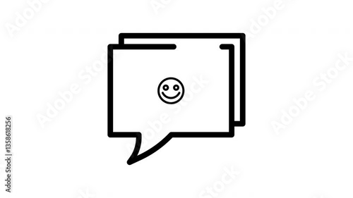 satisfy animated icon