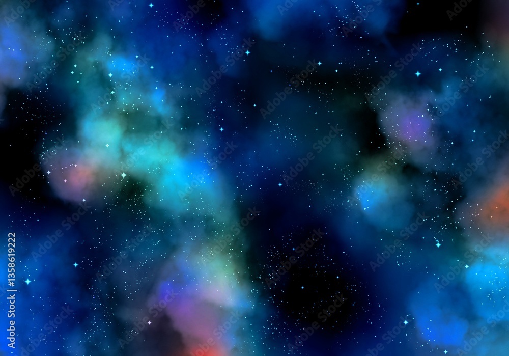 Obraz premium 星空