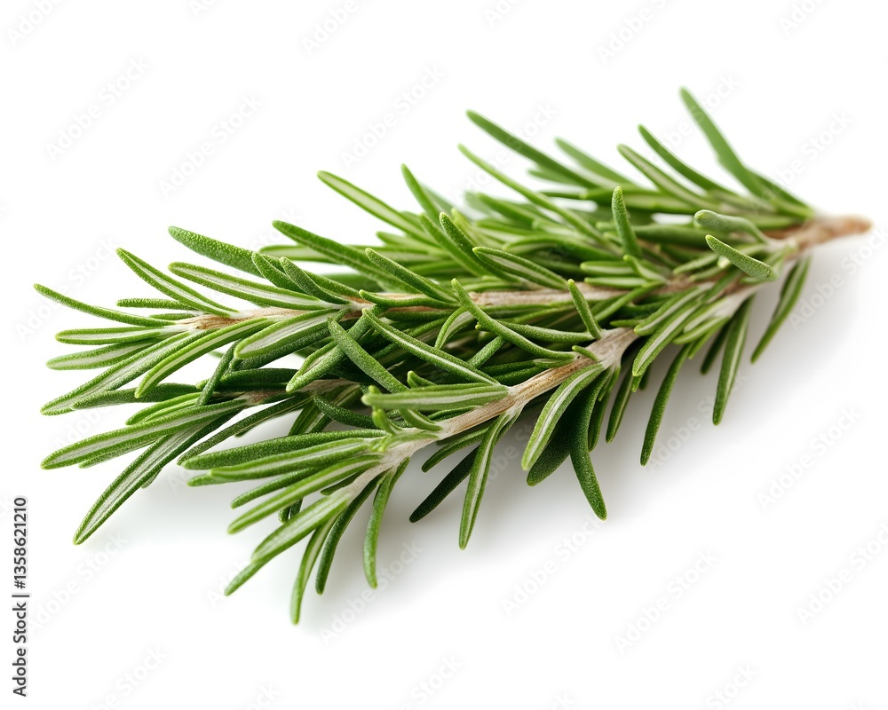 Fototapeta premium Fresh Rosemary Sprig
