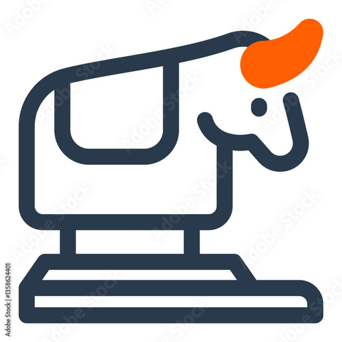 Mechanical Bull Ride Machine for Rodeo Arena