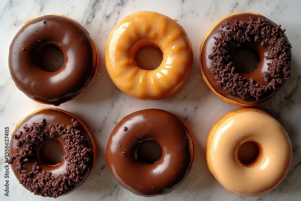 Delightful Vietnamese Coffee Donut Arrangement Delightful Vietnamese Coffee Donut Arrangement